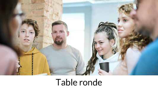 Tables rondes